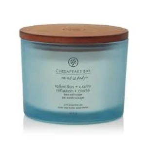 CBC 3-WICK JAR REFLECTION & CLARITY