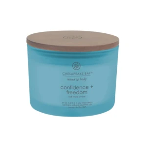 CBC 3-WICK JAR CONFIDENCE & FREEDOM