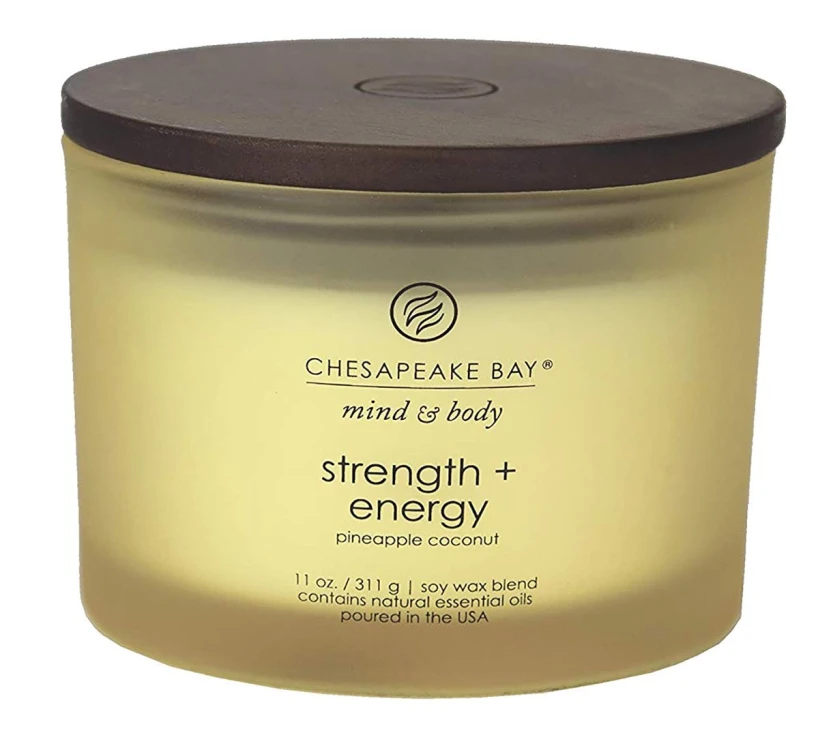 CBC 3-WICK JAR STRENGTH & ENERGY