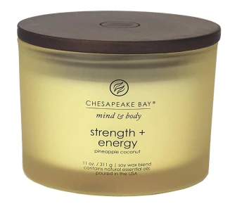 CBC 3-WICK JAR STRENGTH & ENERGY