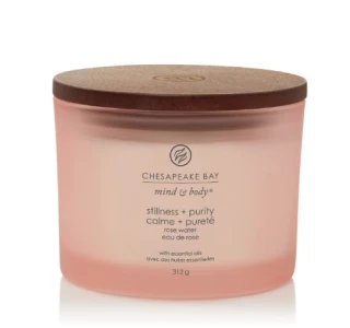 CBC 3-WICK JAR STILLNESS & PURITY