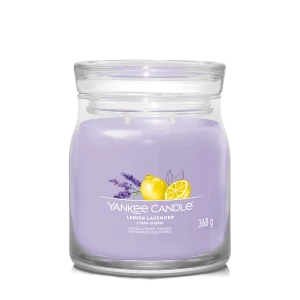 YC SIGNATURE MEDIUM JAR LEMON LAVENDER
