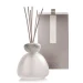 MARBLE GLASS DIFFUSER FROSTED WITH WHITE CAP