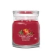 YC SIGNATURE MEDIUM JAR RED APPLE WREATH
