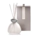 MARBLE GLASS DIFFUSER FROSTED WITH GREY CAP