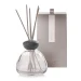 MARBLE GLASS DIFFUSER CLEAR WITH GREY CAP