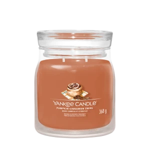 YC SIGNATURE MEDIUM JAR PUMPKIN CINNAMON SWIRL