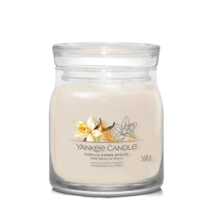 YC SIGNATURE MEDIUM JAR VANILLA CREME BRULEE