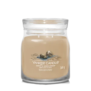 YC SIGNATURE MEDIUM JAR AMBER & SANDALWOOD