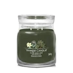 YC SIGNATURE MEDIUM JAR SILVER SAGE/PINE