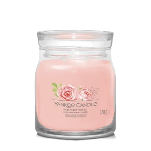 YC SIGNATURE MEDIUM JAR FRESH CUT ROSES