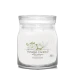 YC SIGNATURE MEDIUM JAR WHITE GARDENIA