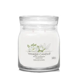 YC SIGNATURE MEDIUM JAR WHITE GARDENIA
