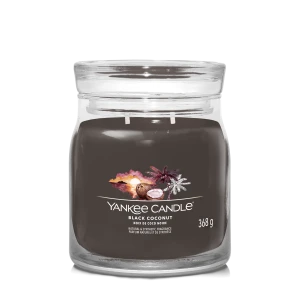 YC SIGNATURE MEDIUM JAR BLACK COCONUT