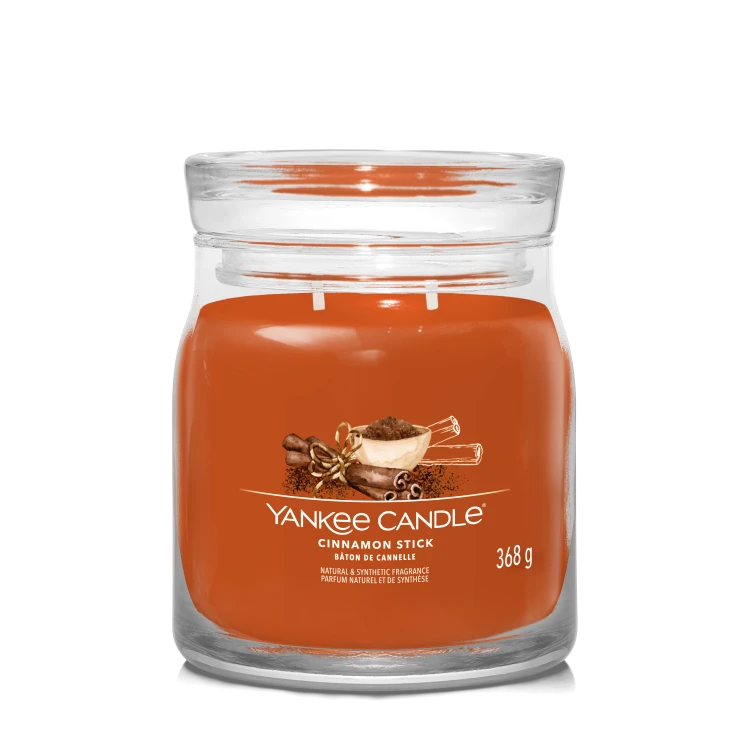 YC SIGNATURE MEDIUM JAR CINNAMON STICK