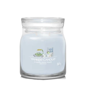 YC SIGNATURE MEDIUM JAR A CALM & QUIET PLACE