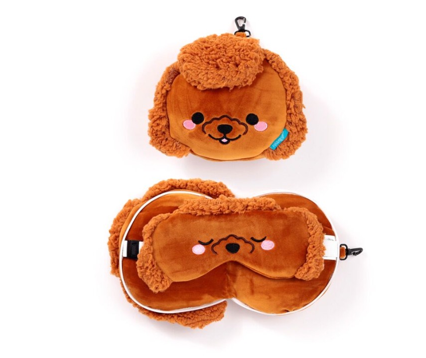 PLUSH TRAVEL PILLOW
